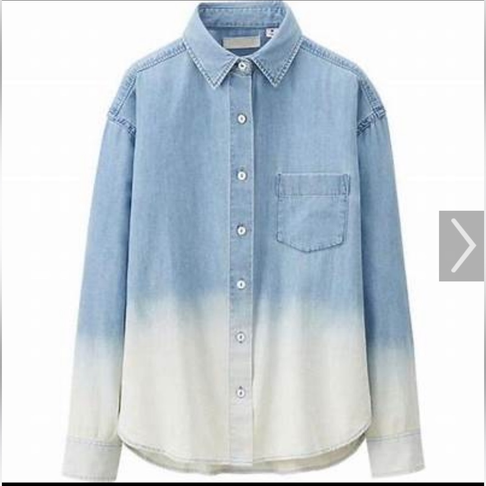 🌊UNIQLO Denim Long Sleeve